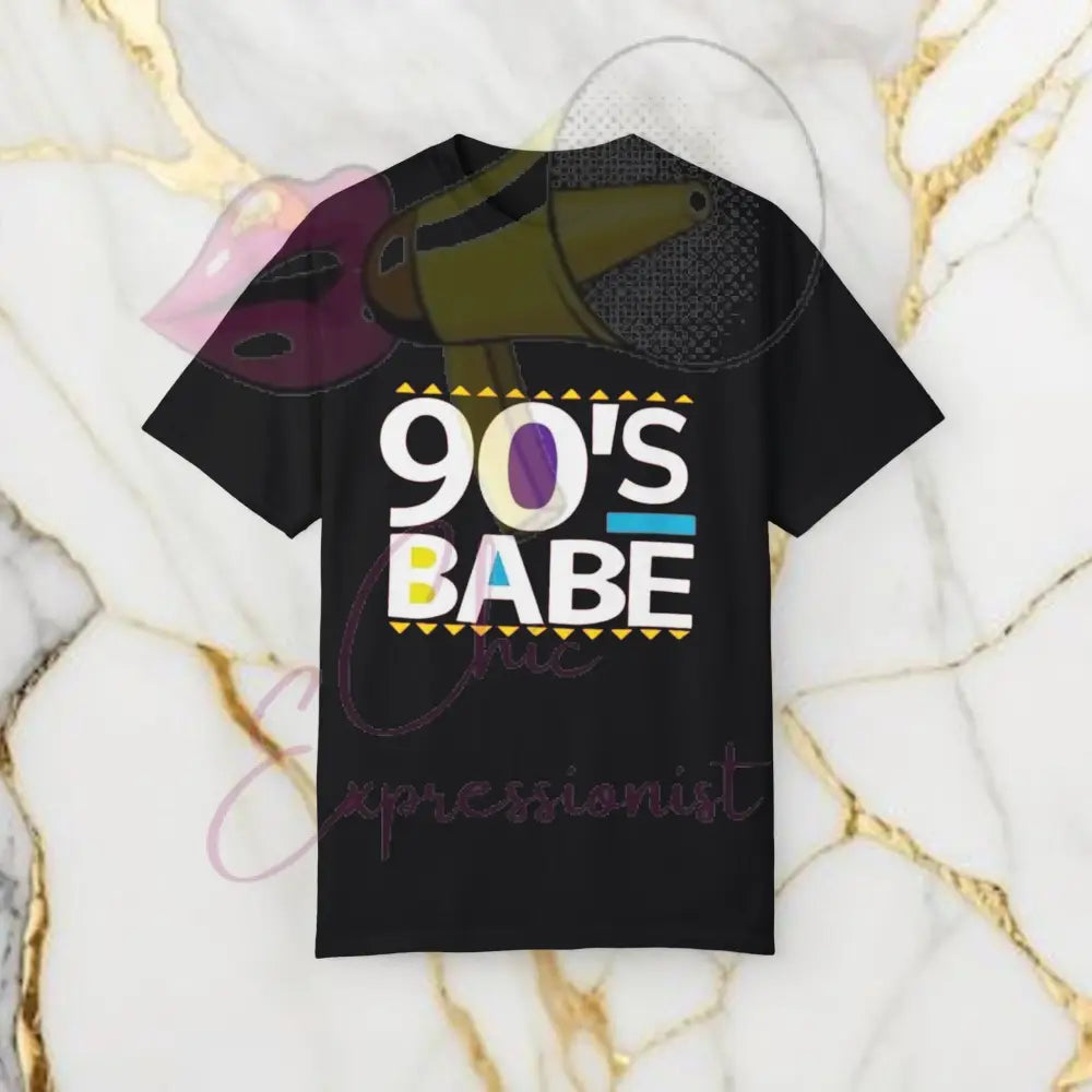 90’S Babe T-Shirt Black / S T-Shirt