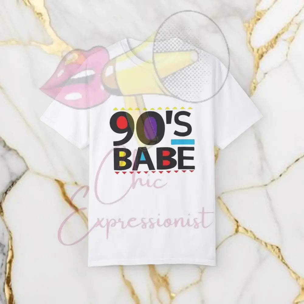 90’S Babe T-Shirt White / S T-Shirt