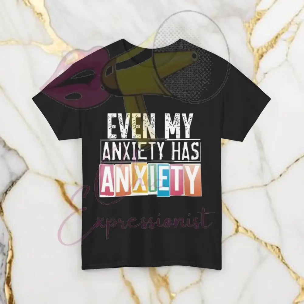 Anxiety Tee Black / S T-Shirt