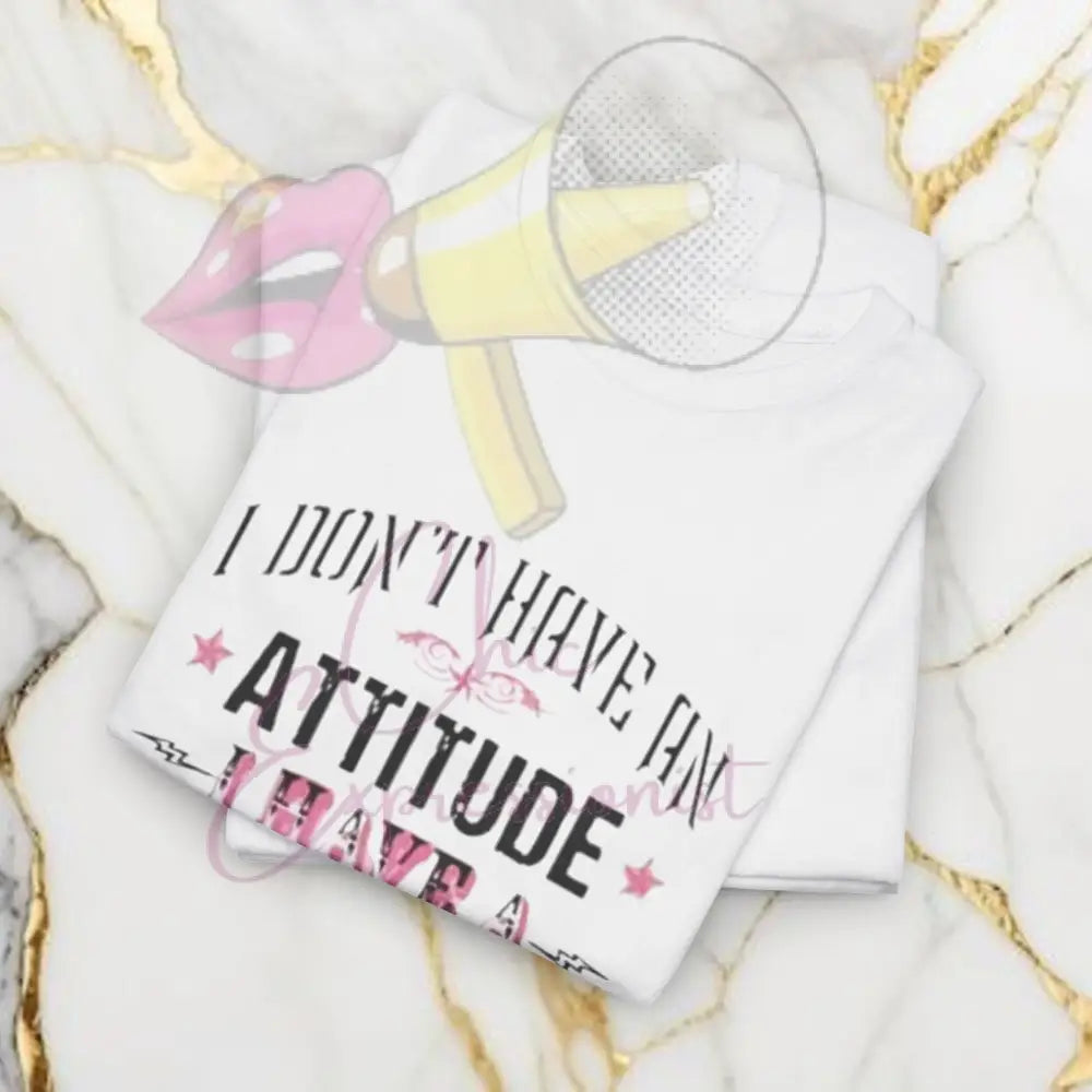 Attitude Tee T-Shirt