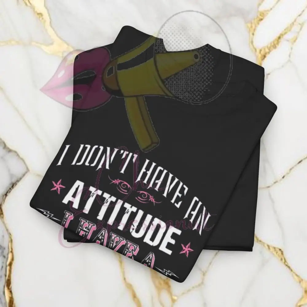 Attitude Tee T-Shirt