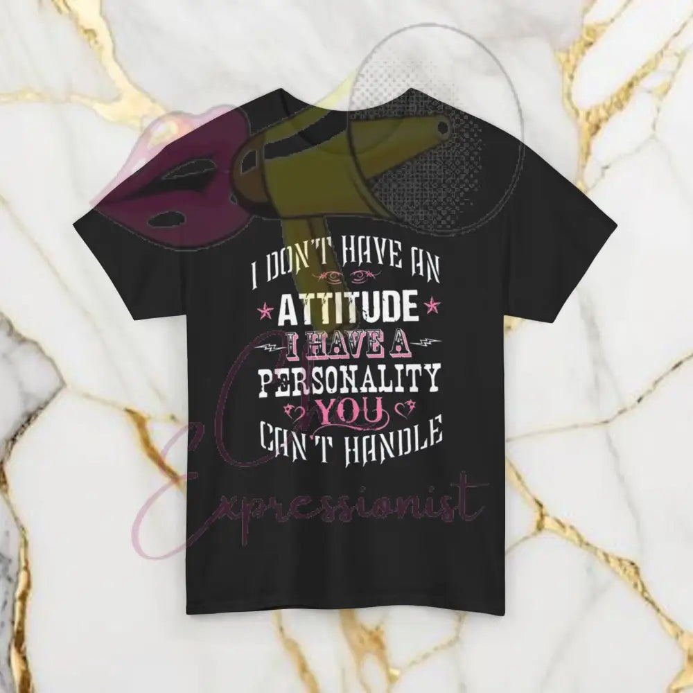 Attitude Tee Black / S T-Shirt