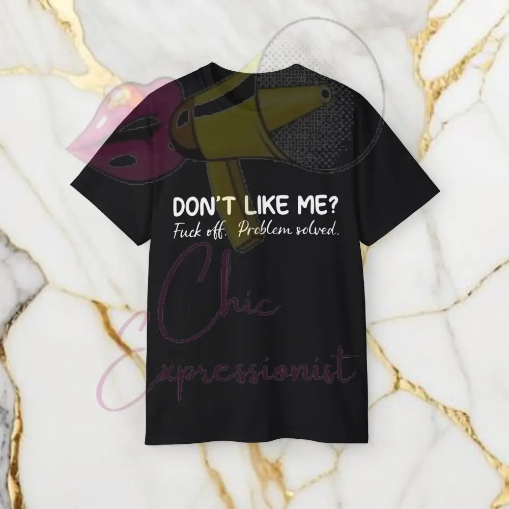 Don’t Like Me T-Shirt Black / S