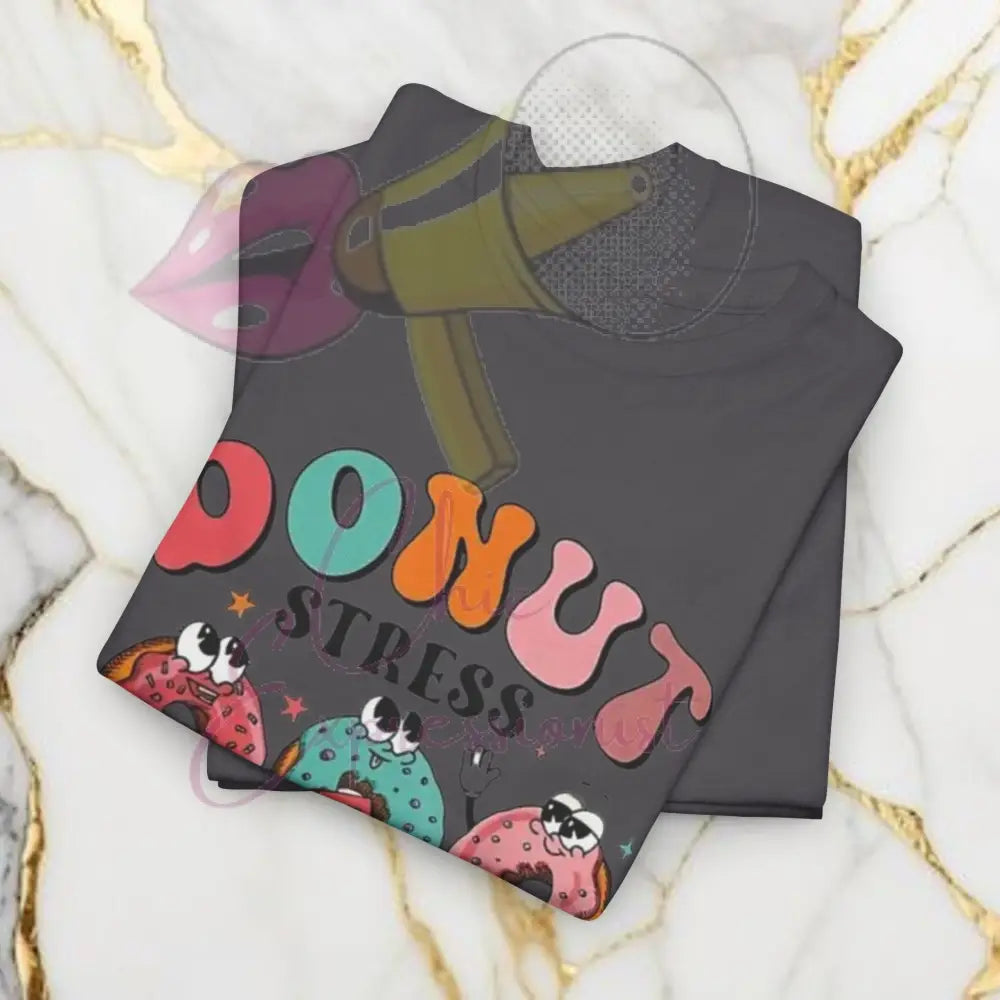 Donut Stress Tshirt T-Shirt