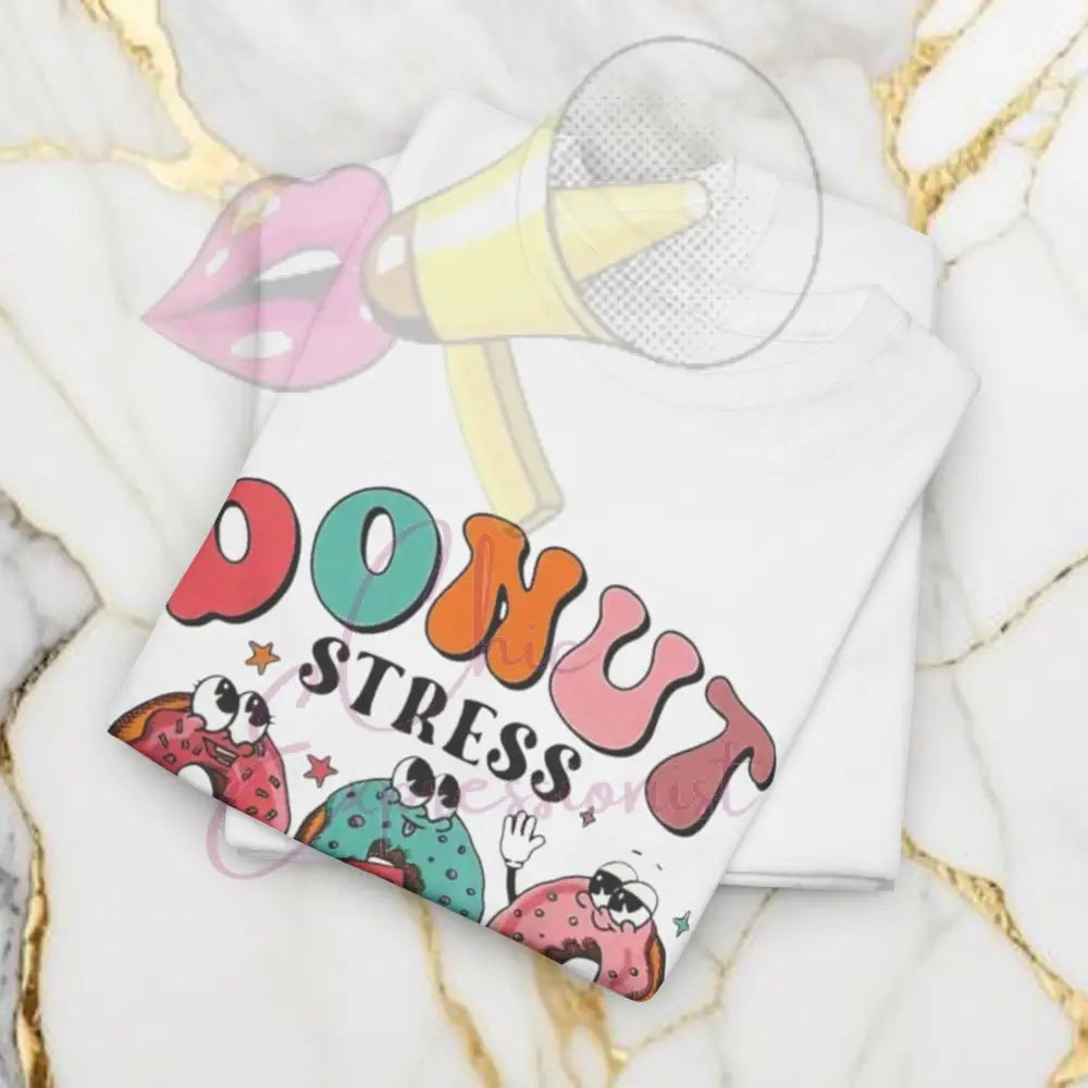 Donut Stress Tshirt T-Shirt