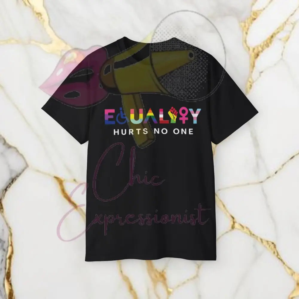 Equality T-Shirt Black / S
