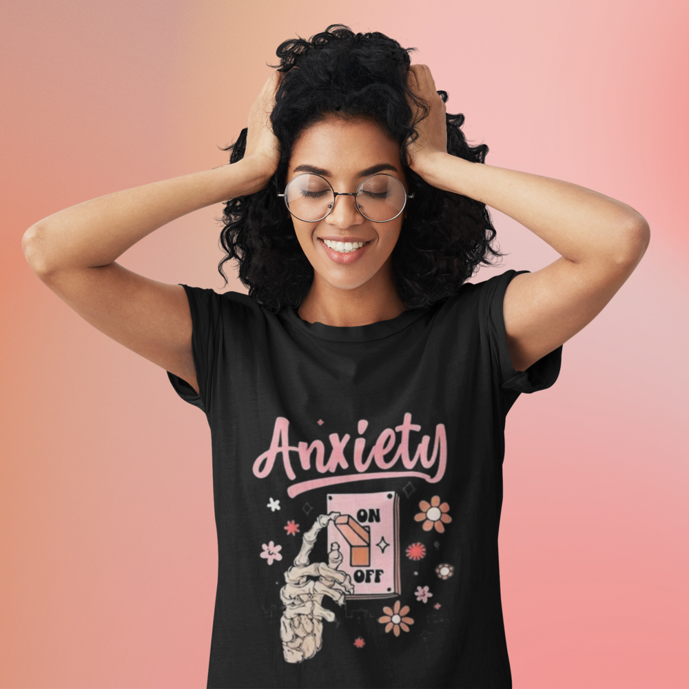 Vintage Anxiety Switch T-shirt