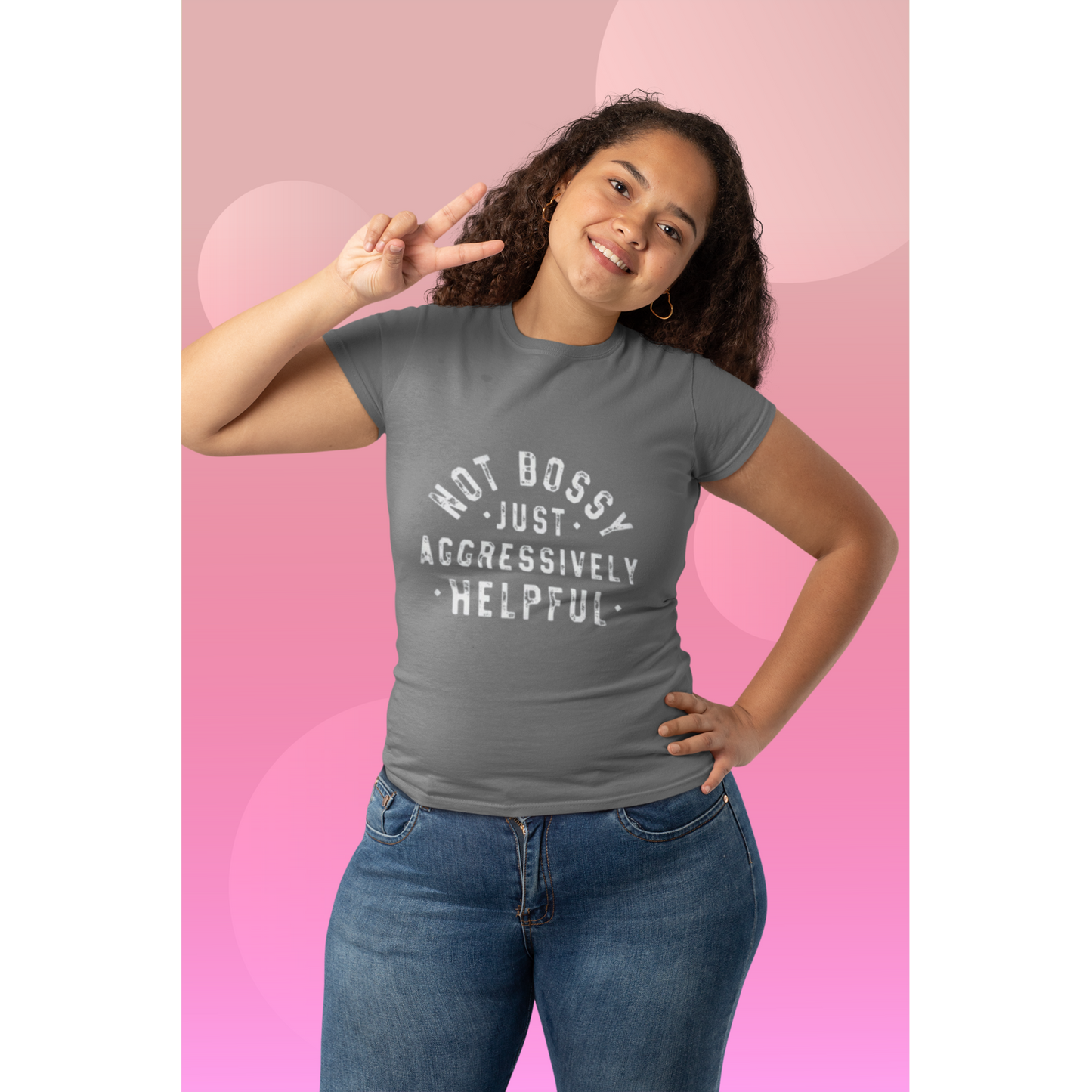 Not Bossy Humor T-Shirt
