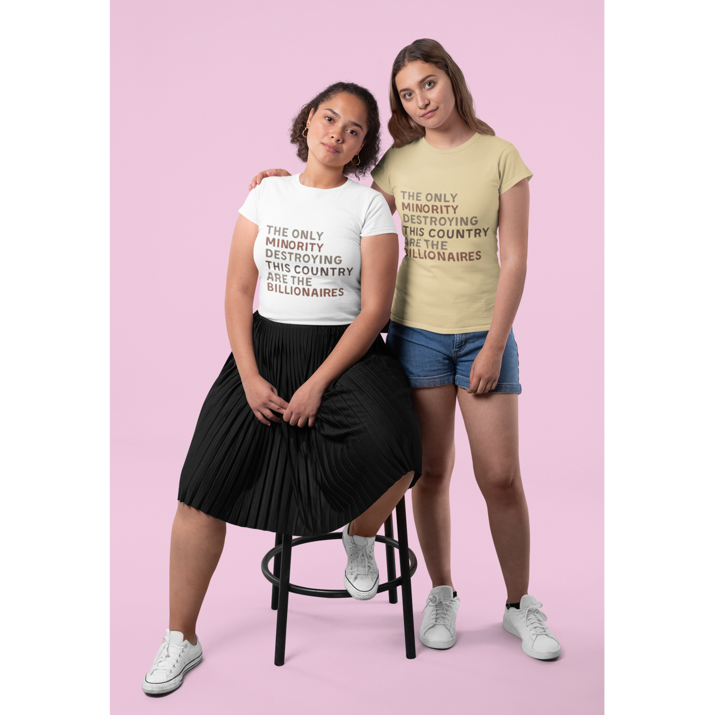 Political Minority Tee