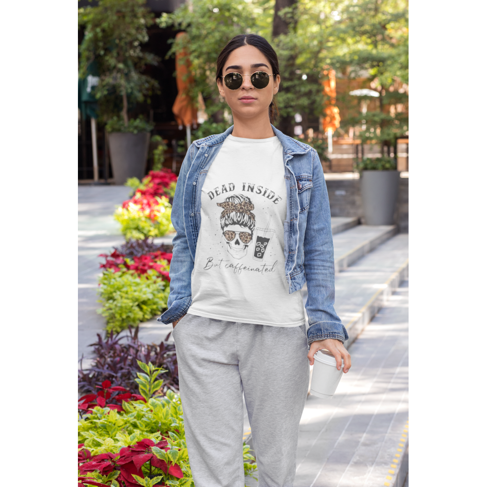 Dead Inside Humor T-Shirt