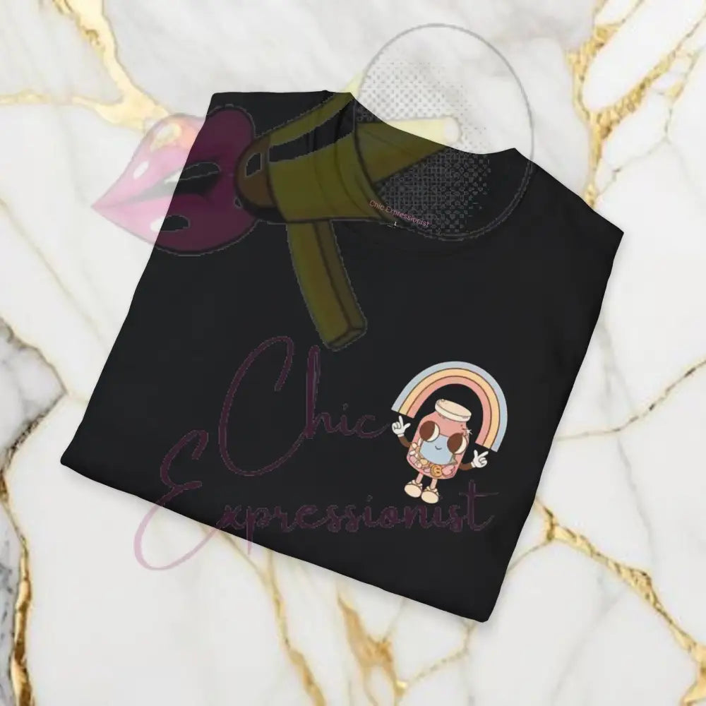 Front/Back Med T-Shirt