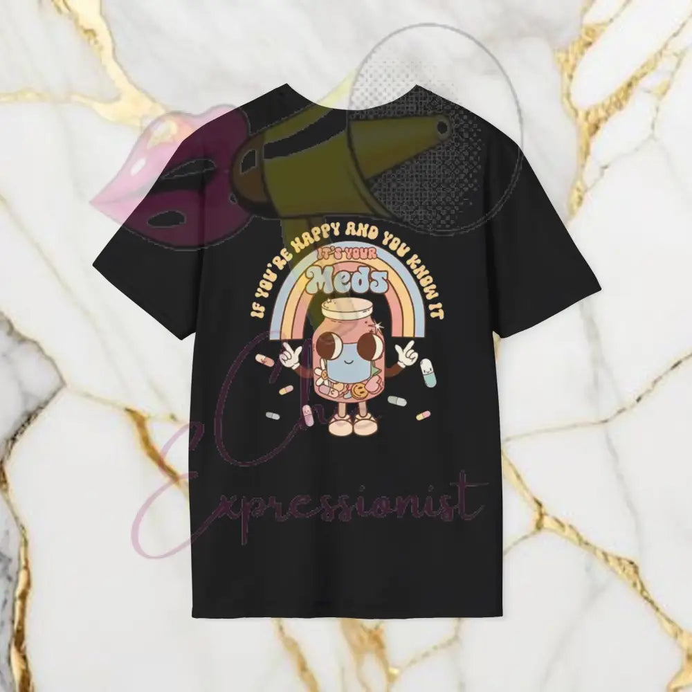 Front/Back Med T-Shirt