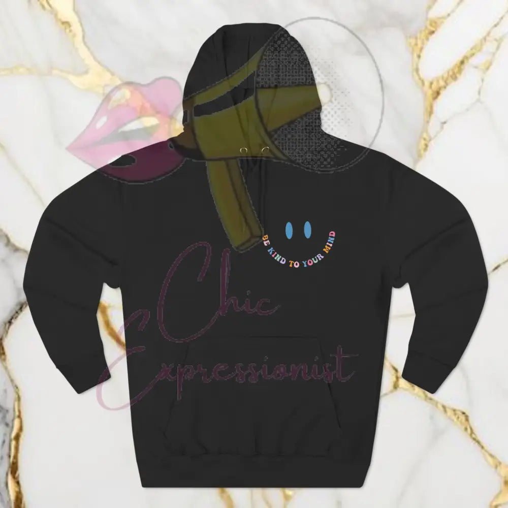 Front/Back Mental Health Matters Hoodie