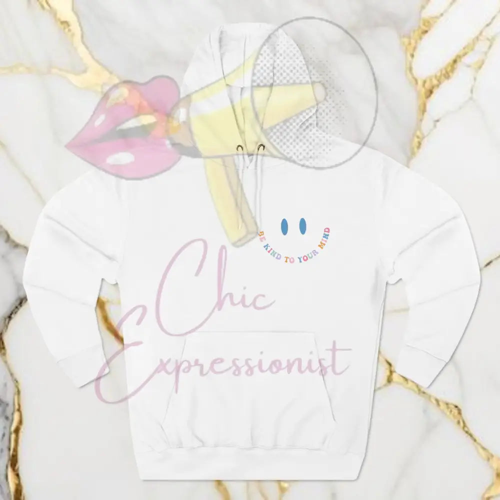 Front/Back Mental Health Matters Hoodie