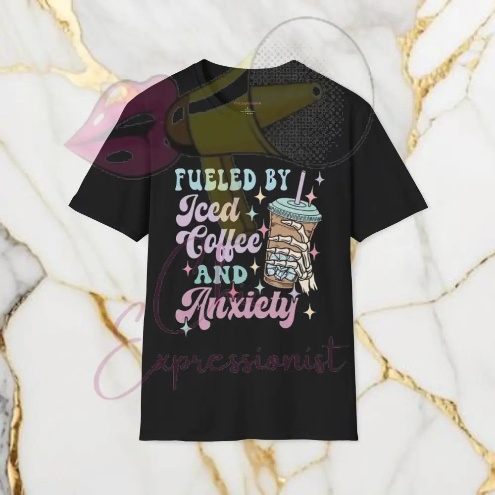 Fueled T-Shirt Black / Xs