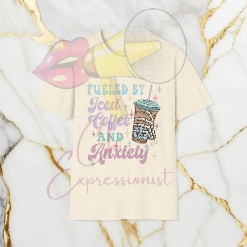 Fueled T-Shirt Natural / S