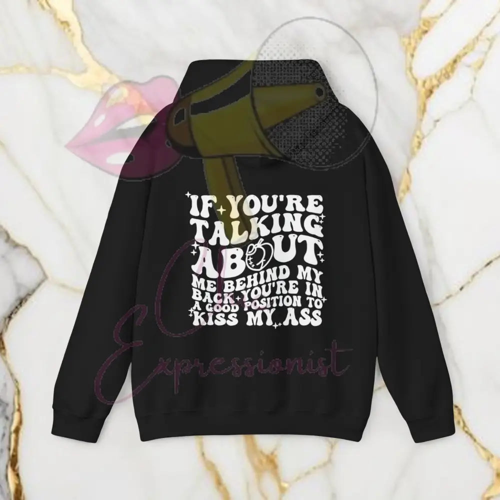 Good Position Hoodie Black / S