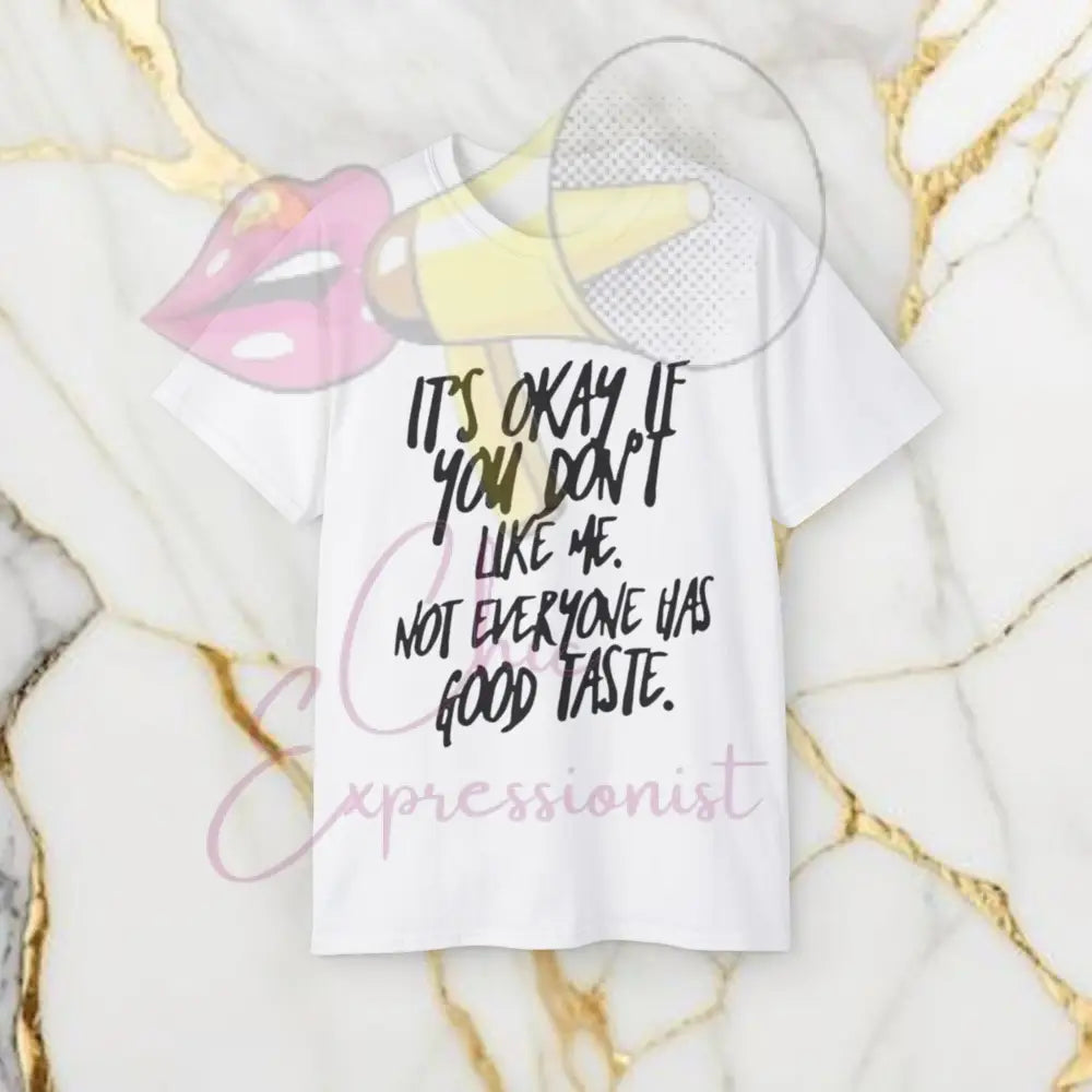 Good Taste Tee White / S T-Shirt
