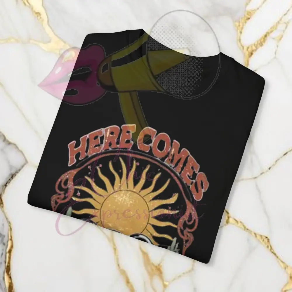 Vintage Sun T-Shirt T-Shirt