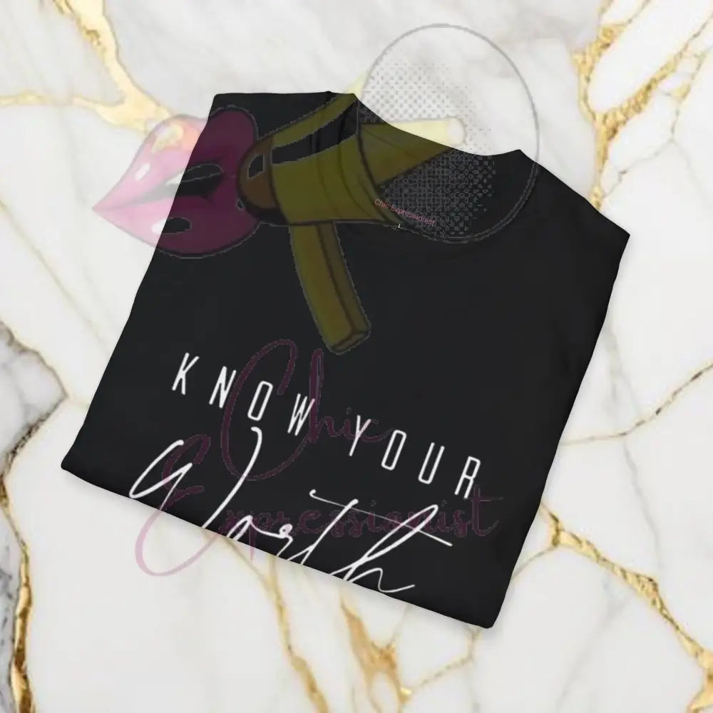 Know Your Worth T-Shirt