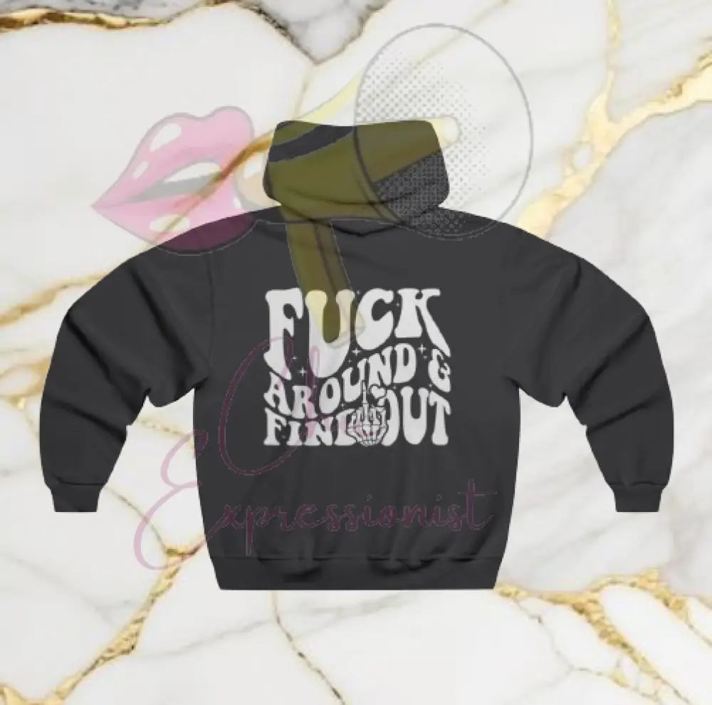 Middle Finger Hoodie