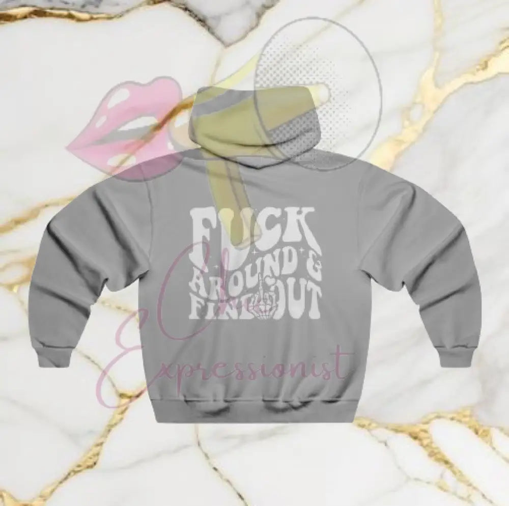 Middle Finger Hoodie
