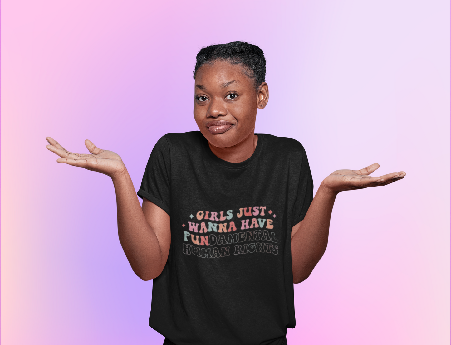 Girls Just Wanna Have Fun T-shirt
