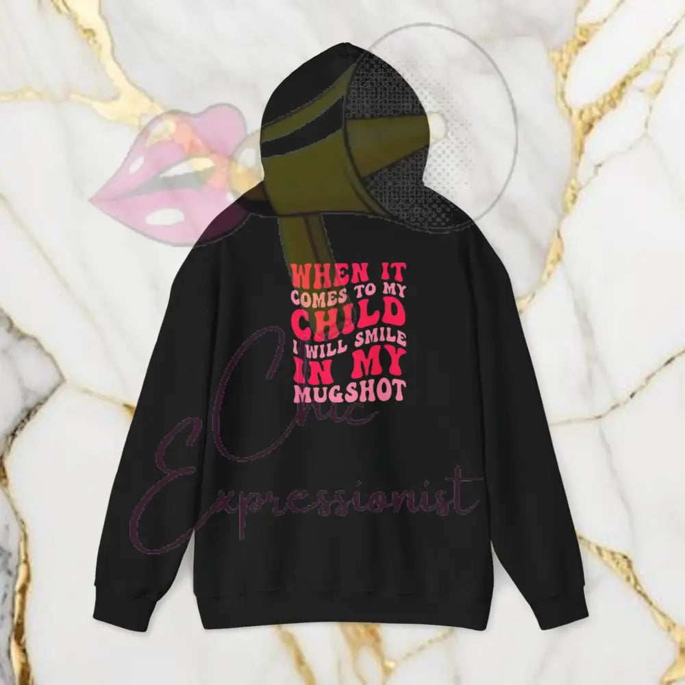 Mugshot Sweatshirt Black / S Hoodie