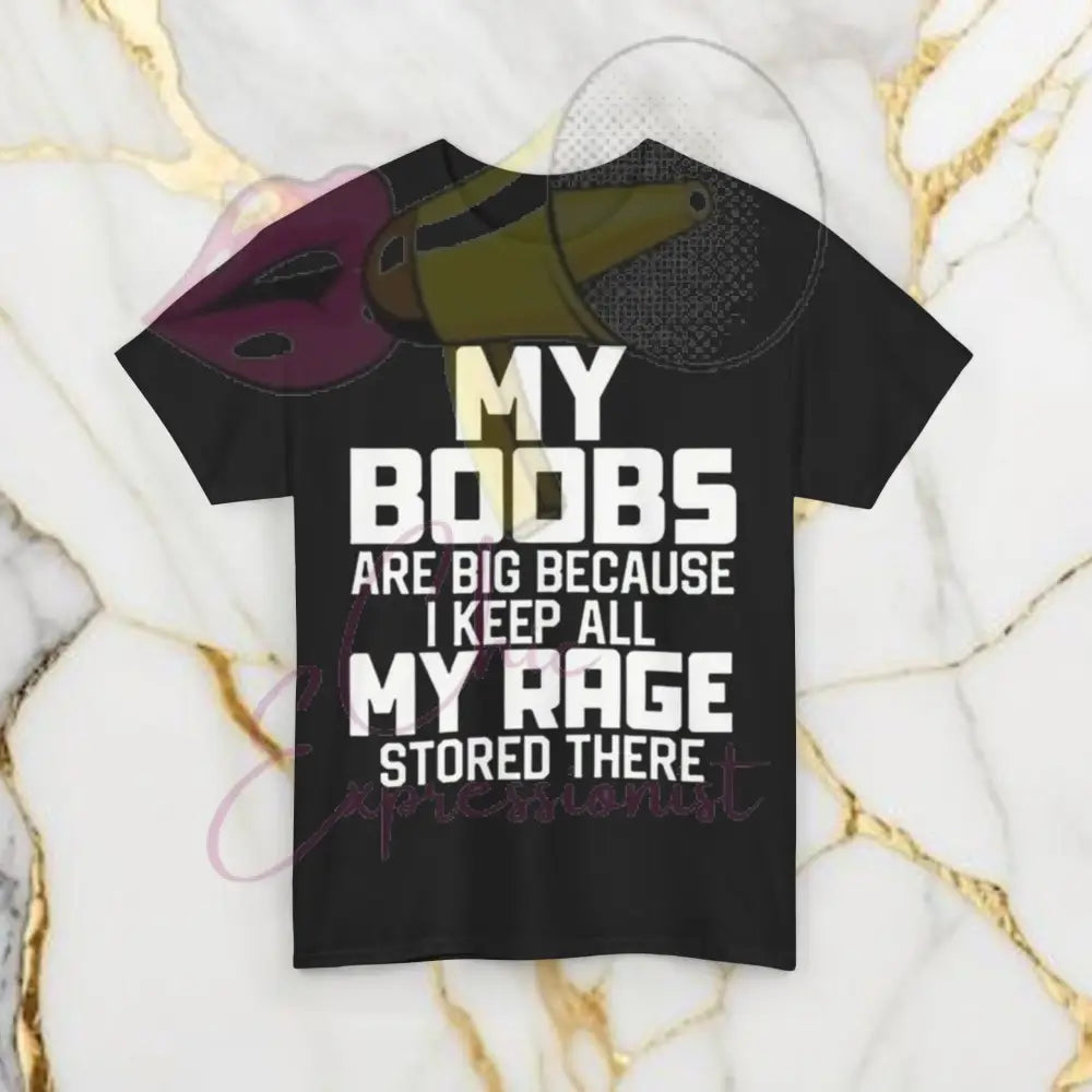 My Rage T-Shirt Black / S