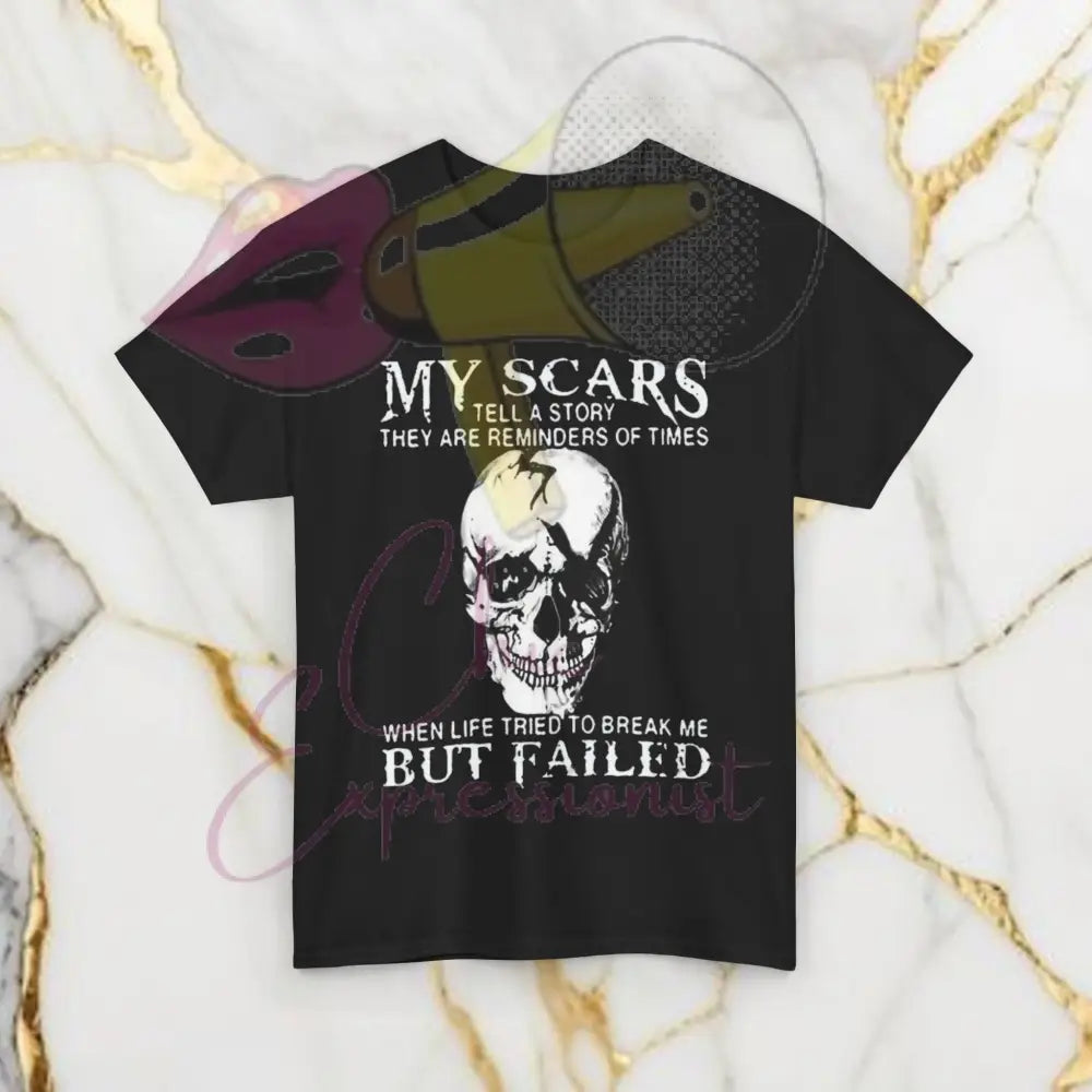 My Scars T-Shirt Black / S