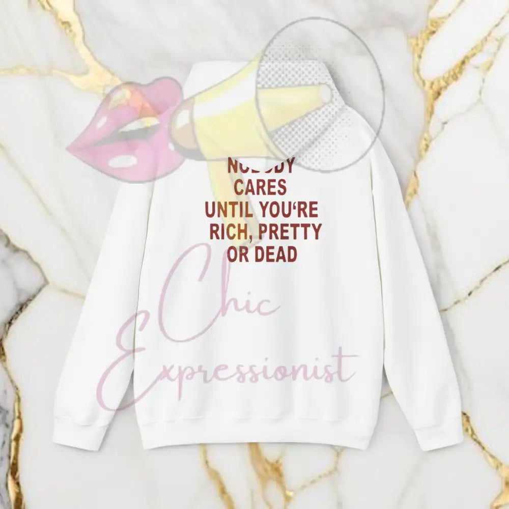 Nobody Cares Hoodie