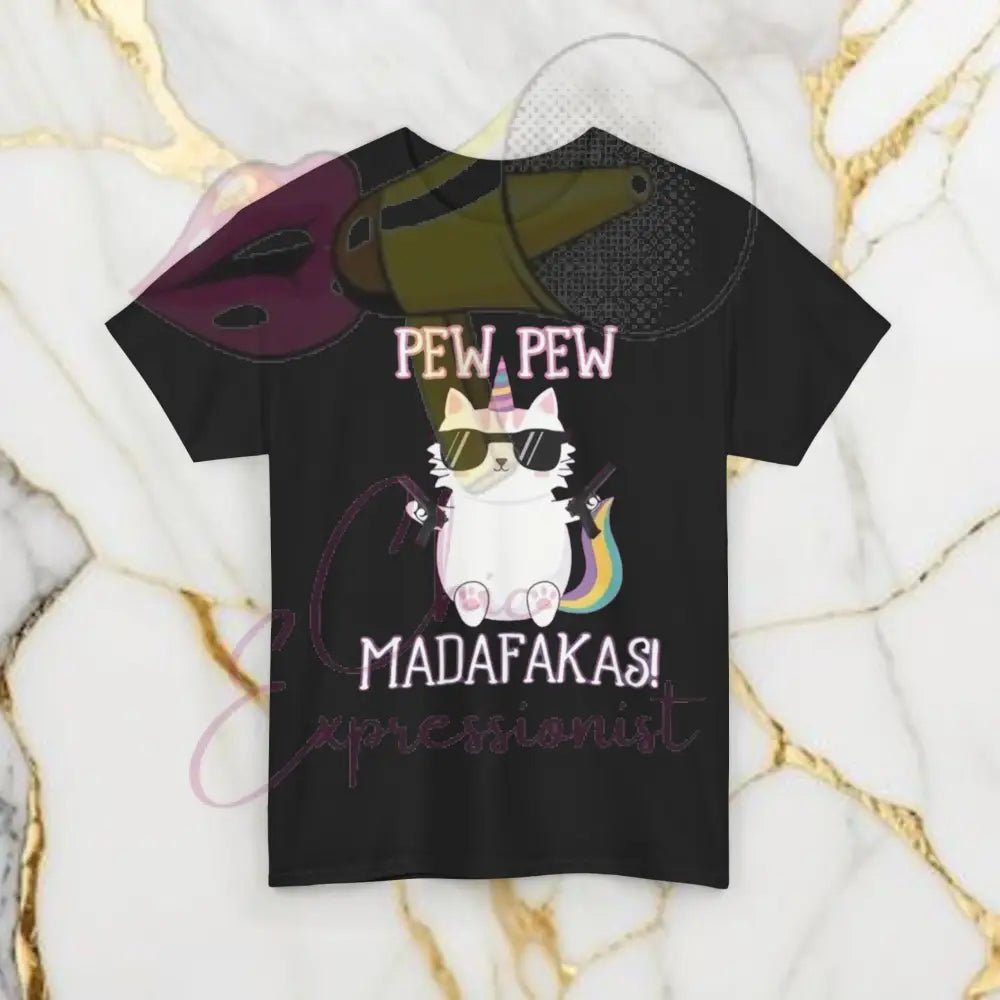 Pew T-Shirt Black / S