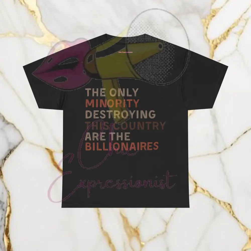 Political Minority Tee Black / S T-Shirt