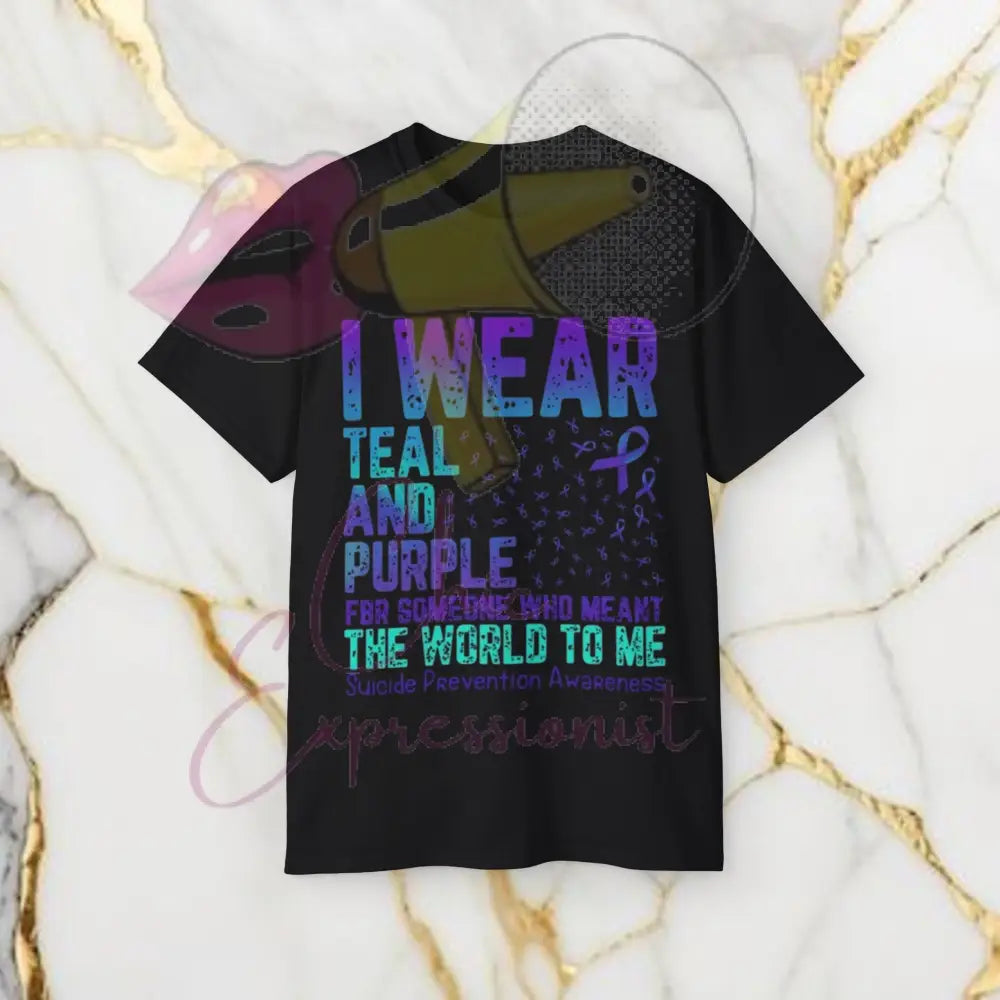 Suicide Prevention Tee Black / S T-Shirt