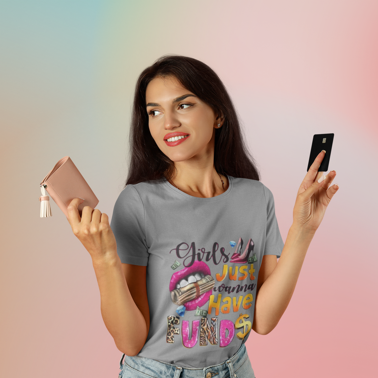 Girls Just Wanna Have Funds T-Shirt