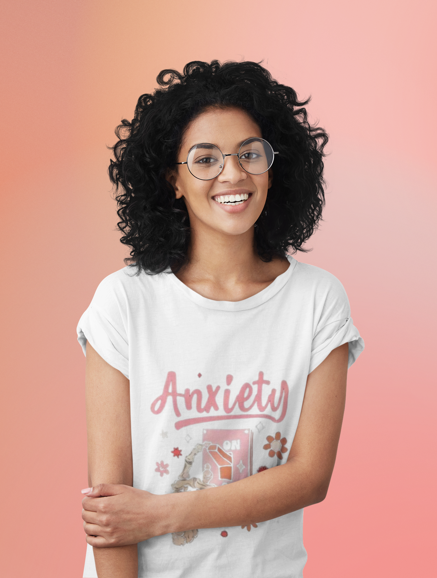 Vintage Anxiety Switch T-shirt