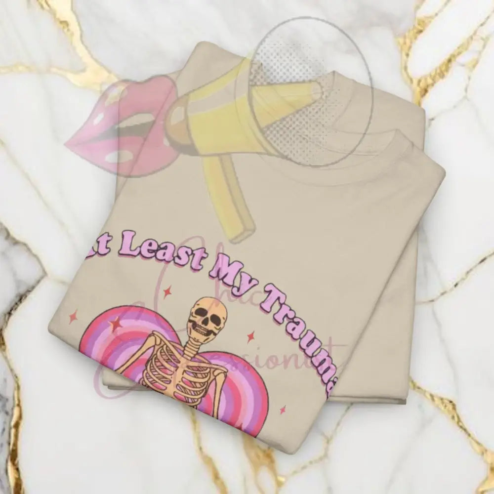 Trauma Funny T-Shirt T-Shirt