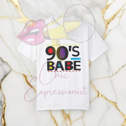 90’S Babe T-Shirt White / S T-Shirt
