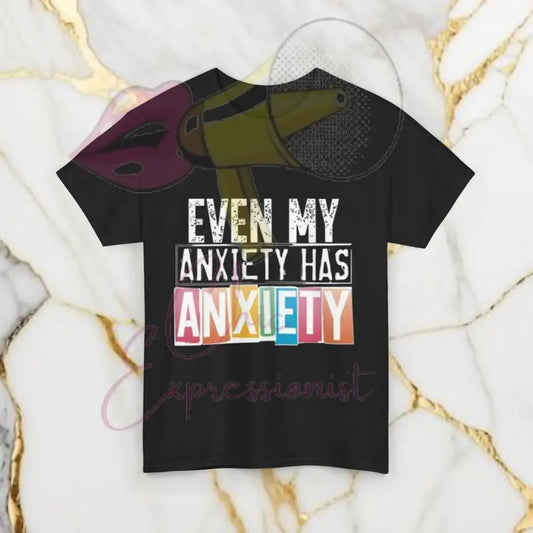 Anxiety Tee Black / S T-Shirt
