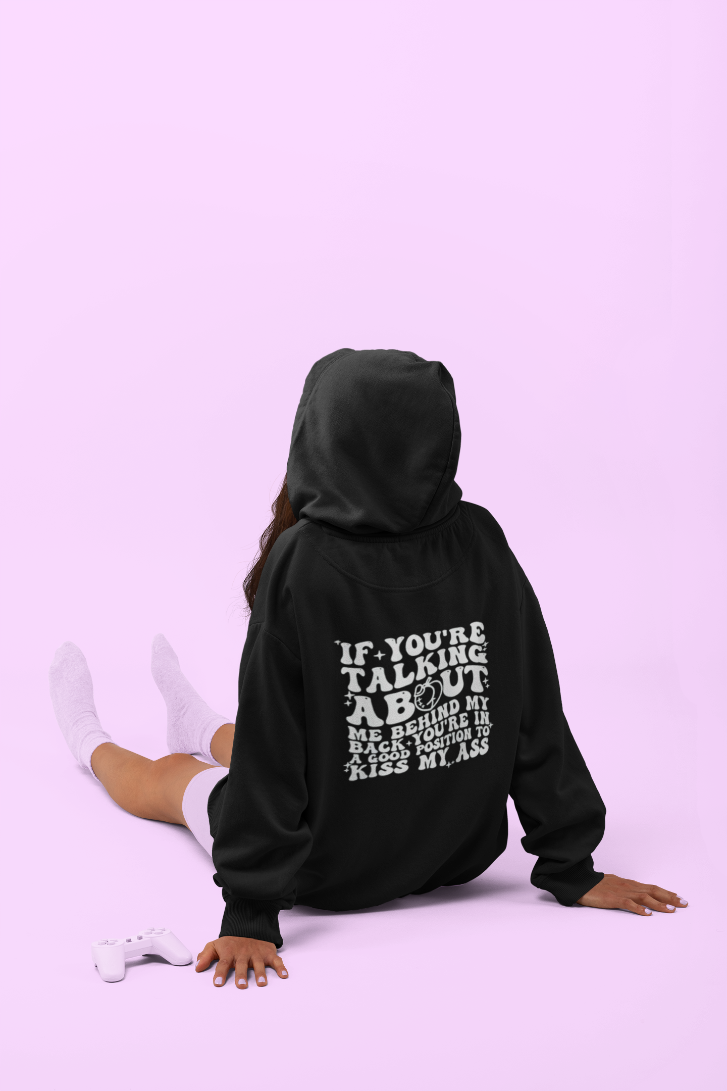 Good Position Humor Hoodie