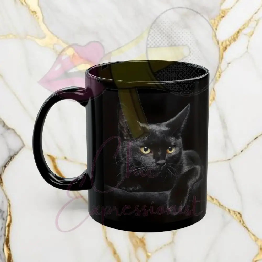 Black Cat Mug (11Oz)