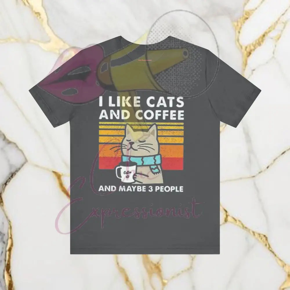 Cat Lover Tshirt Asphalt / S T-Shirt