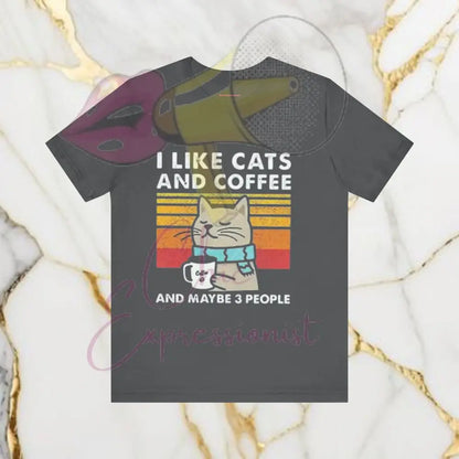 Cat Lover Tshirt Asphalt / S T-Shirt