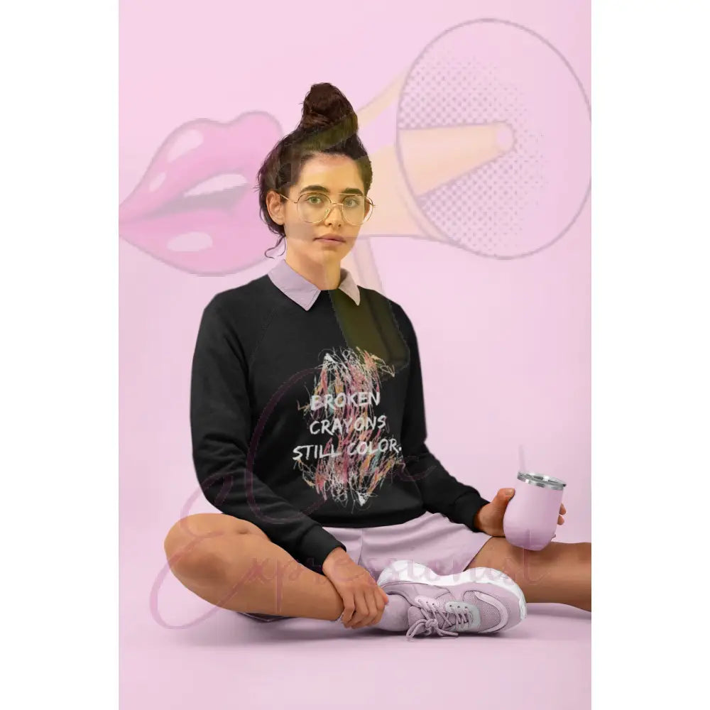 Crayon Sweatshirt Sweatshirt