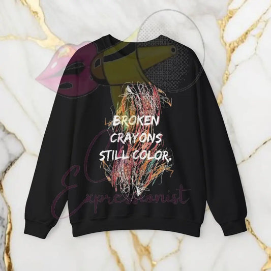 Crayon Sweatshirt S / Black