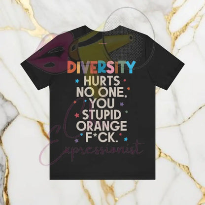 Diversity Hurts No One Tee Black / S T-Shirt