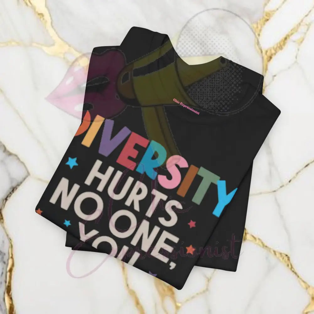 Diversity Hurts No One Tee T-Shirt
