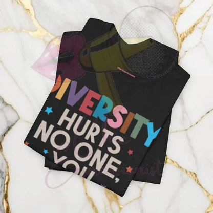 Diversity Hurts No One Tee T-Shirt