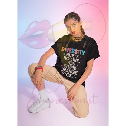 Diversity Hurts No One Tee T-Shirt