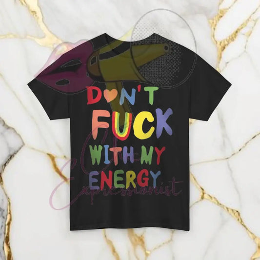 My Energy T-Shirts Black / S T-Shirt